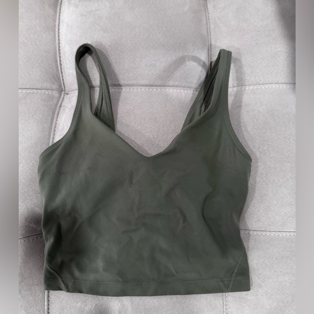 Lululemon Align V Tank Top, light Support